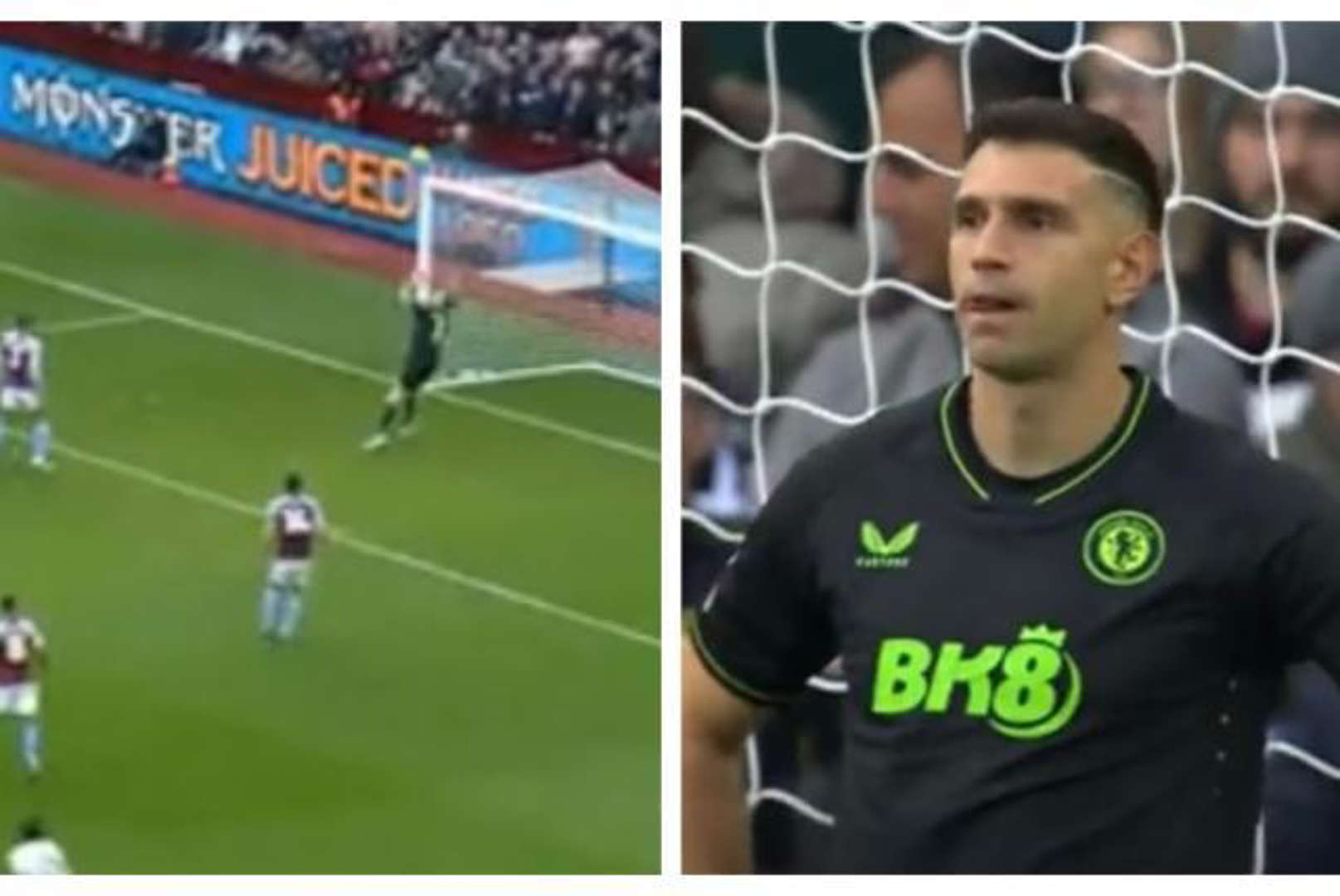 Dibu Martínez sufre insólito autogol en victoria del Aston Villa