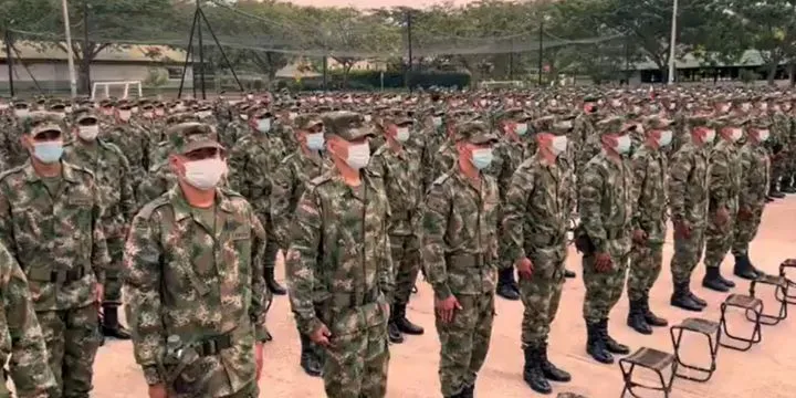 Intoxicación masiva en Escuela del Ejército