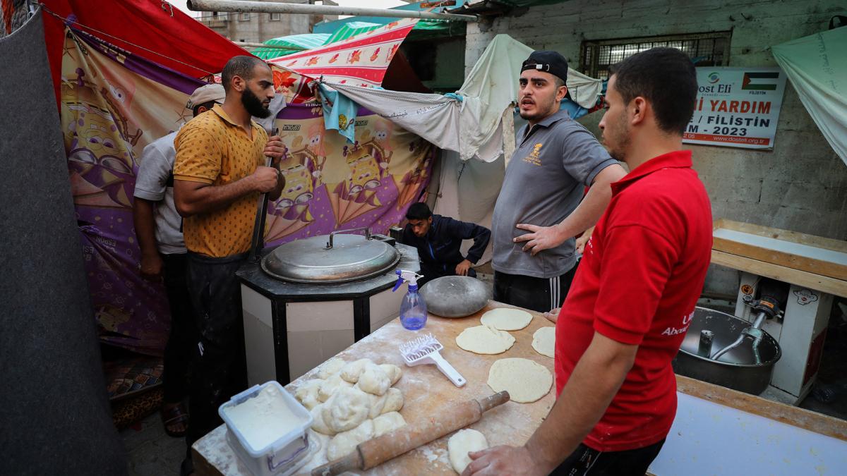 En tiendas de Gaza queda comida para cinco días, según la ONU