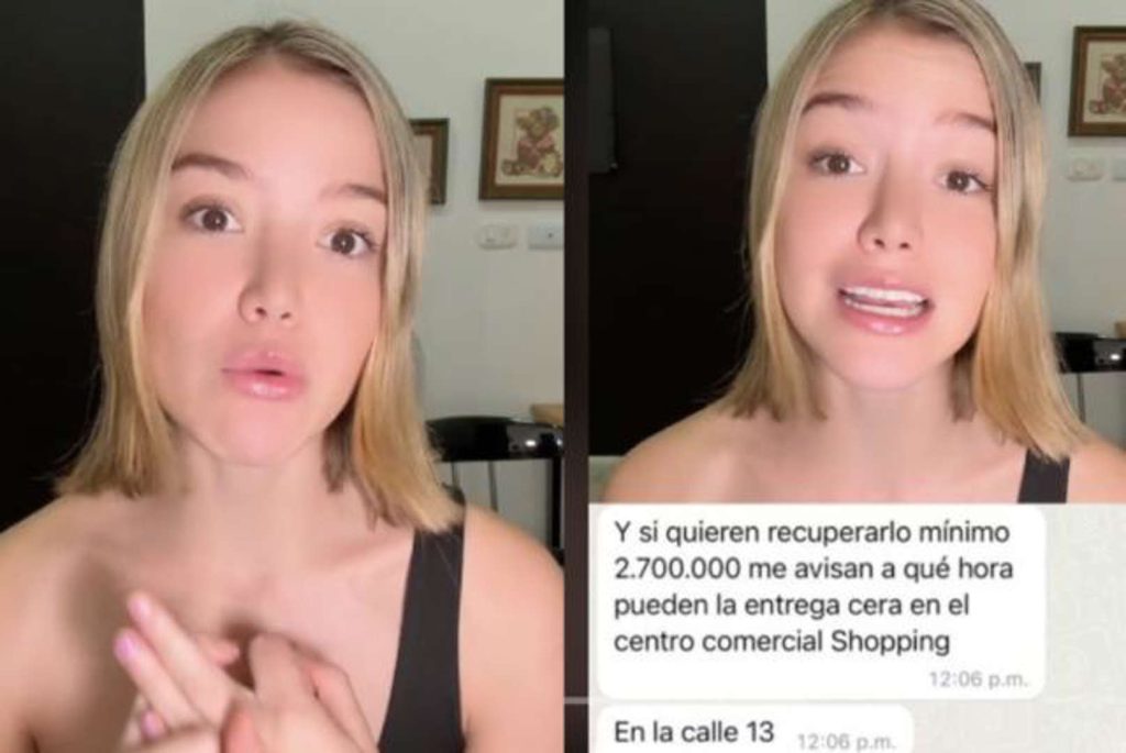 Periodista denuncia inacción de autoridades ante extorsión con fotos íntimas tras doble robo en Bogotá