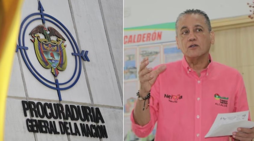 Por presunta participación en política suspenden al alcalde de Neiva