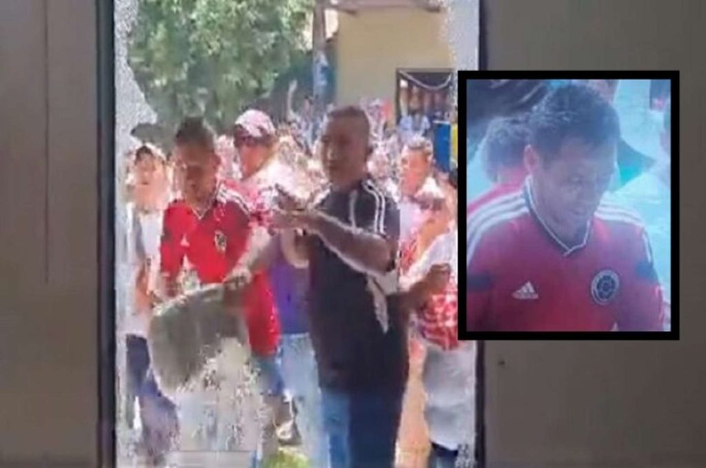 Incendio en Registraduría de Gamarra: este fue el sujeto que lanzó gasolina y prendió fuego