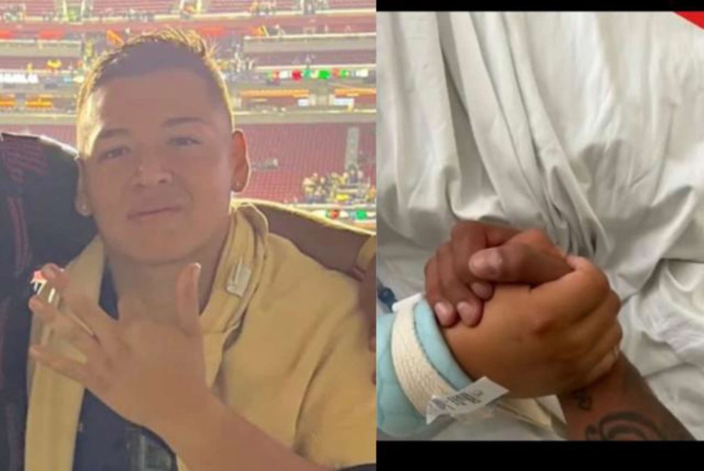 Tras ser arrollado en Estados Unidos colombiano fue diagnósticado con muerte cerebral