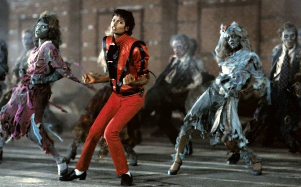 Mega coreografía de 'Thriller' paralizó Nueva York en noche de Halloween