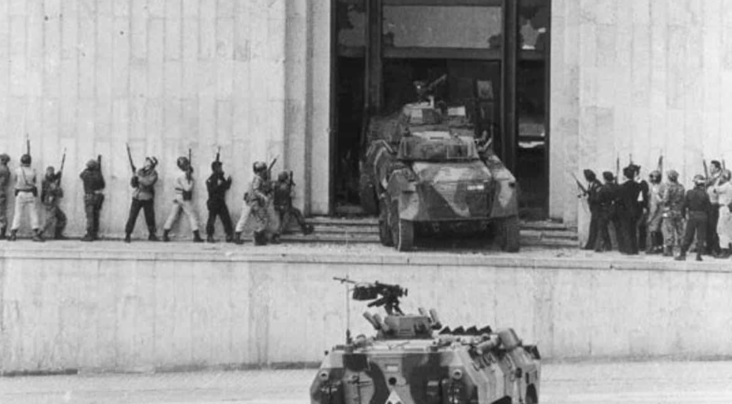 Se cumplen 38 años de la toma del Palacio de Justicia por el M-19