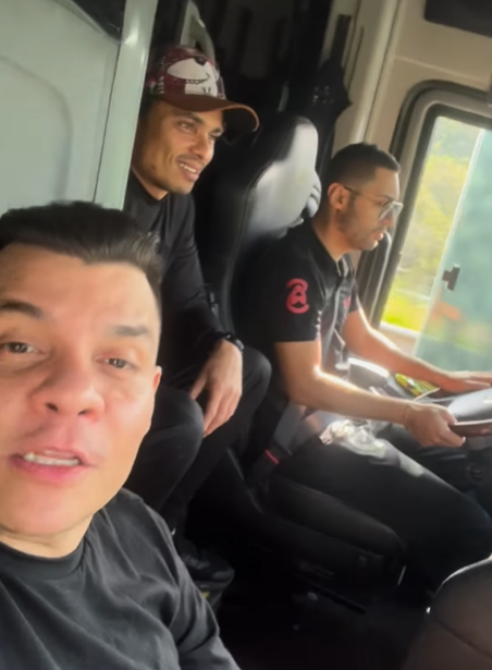 César Alzate advierte que se va a "enfierrar" luego de sufrir atracó en carretera