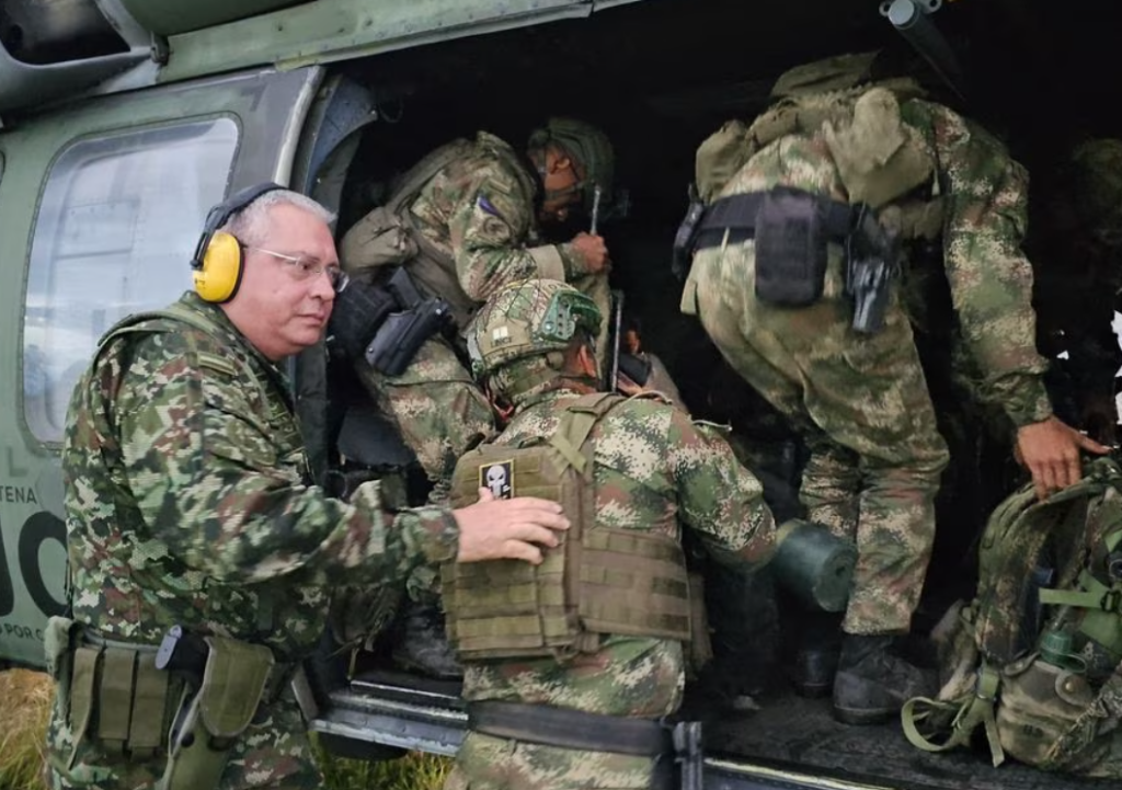 Líderes de Argelia, Cauca, desmienten secuestro de militares y policías