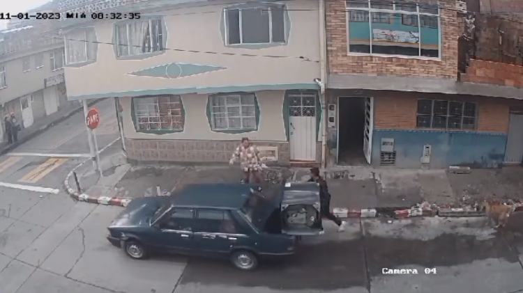 Ladrones quedaron en ridículo al intentar robar una lavadora