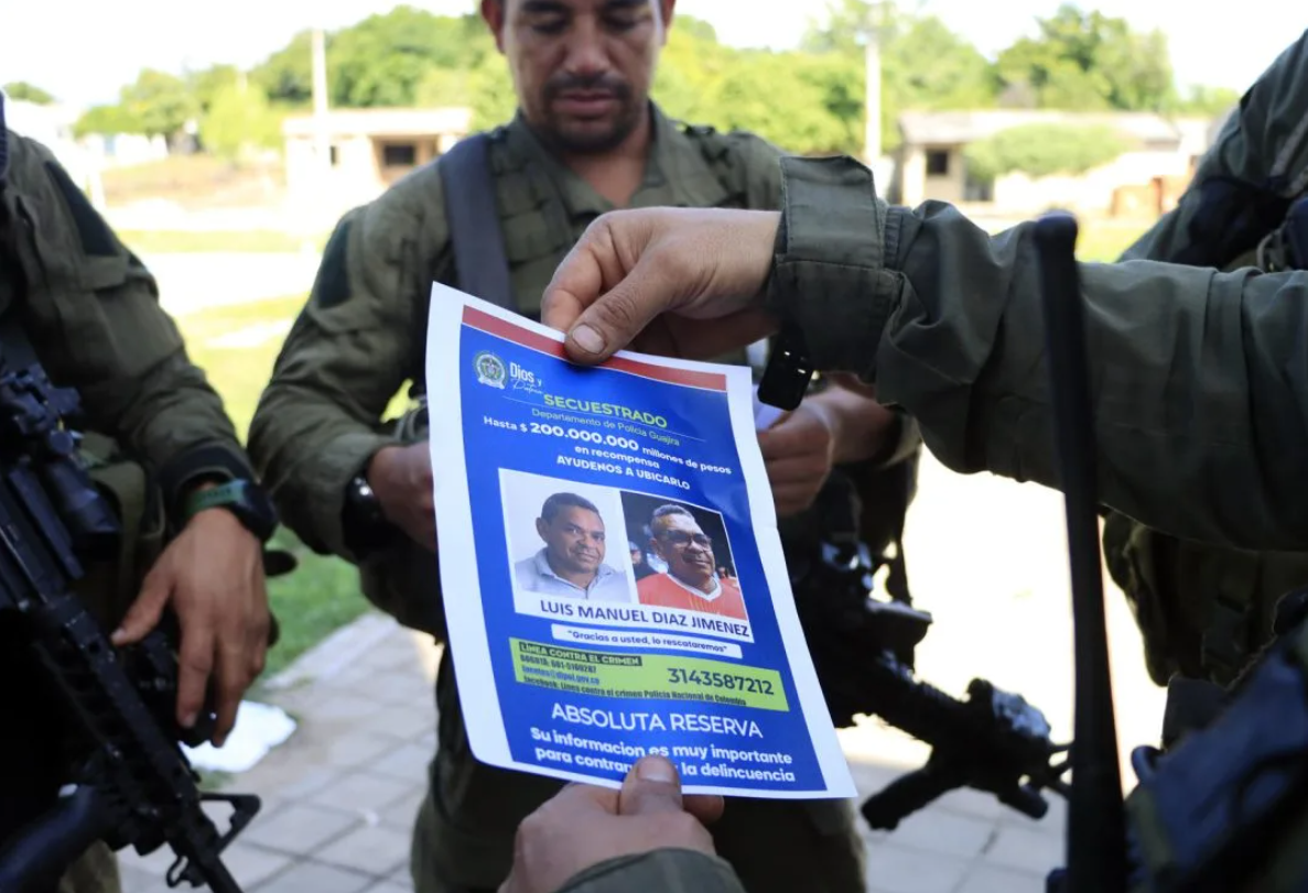 300 efectivos militares fueron replegados para facilitar liberación de "Mane" Díaz