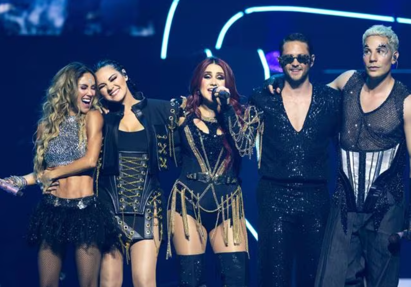 ¿Qué dejó el paso de RBD en Medellín?