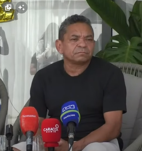 Luis Manuel Díaz relató los duros momentos de su cautiverio y pidió paz tras su liberación