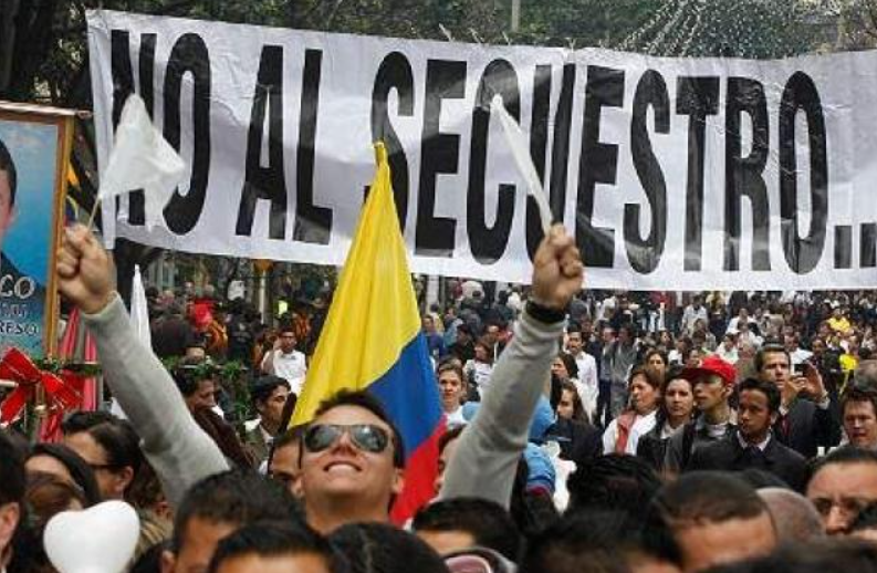 ¿Cuántas personas siguen secuestradas en Colombia?