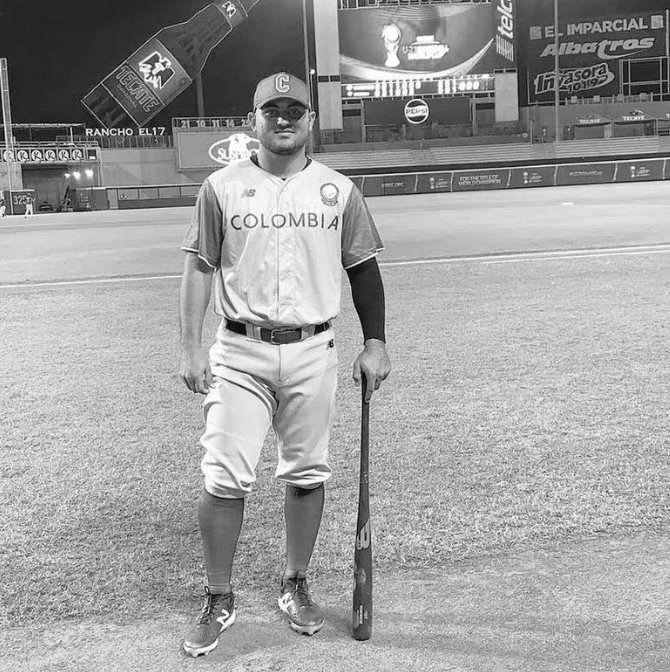Consteranción en el deporte por la trágica muerte de beisbolista colombiano