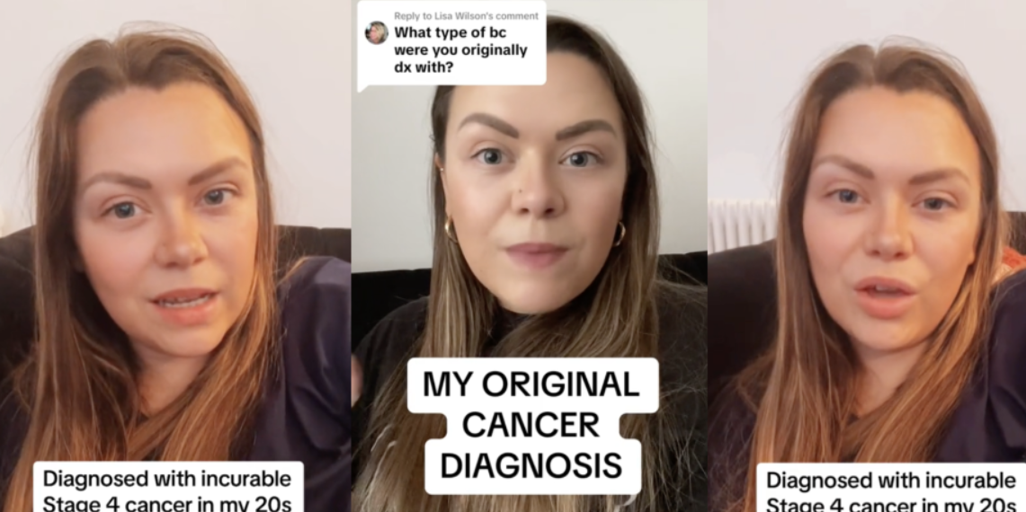 Mujer con cáncer terminal revela la lista de cosas que quiere hacer antes de morir