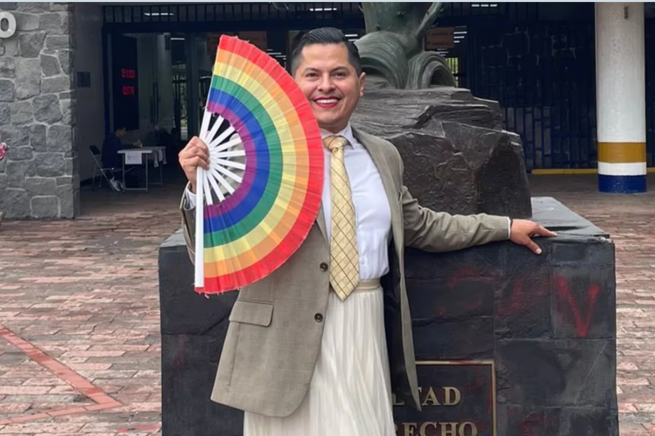 Asesinan en su casa al magistrado no binario Ociel Baena en Aguascalientes, México