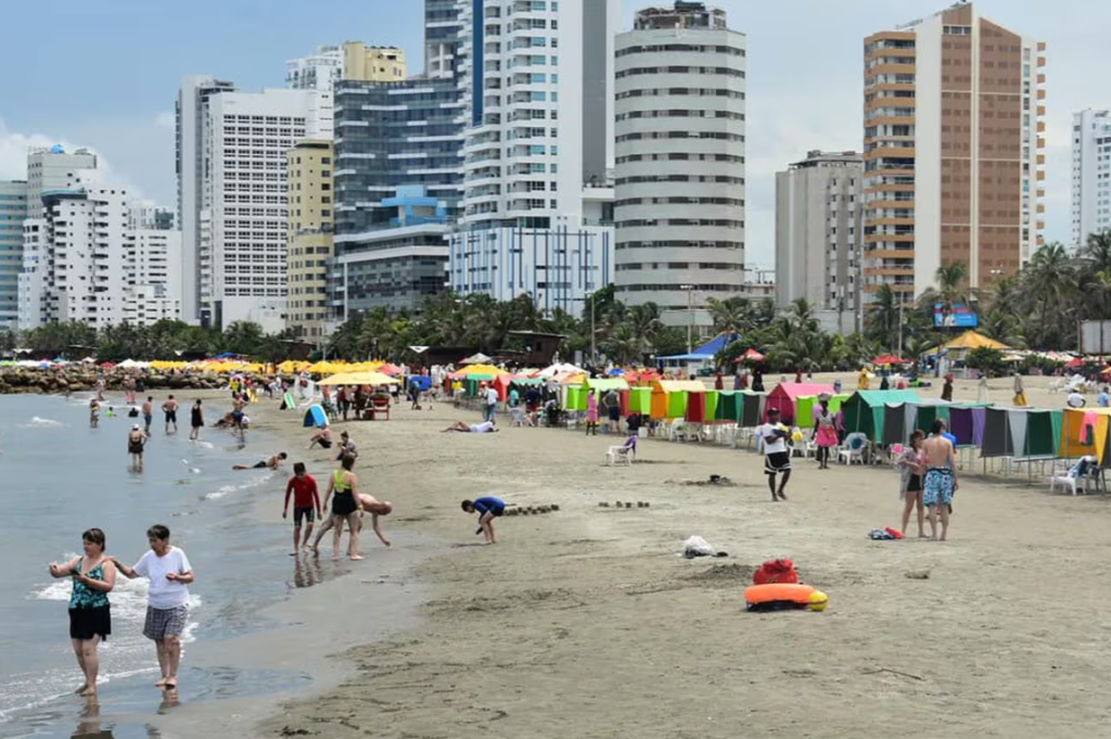 Dos personas murieron ahogadas en playas de Cartagena este puente festivo