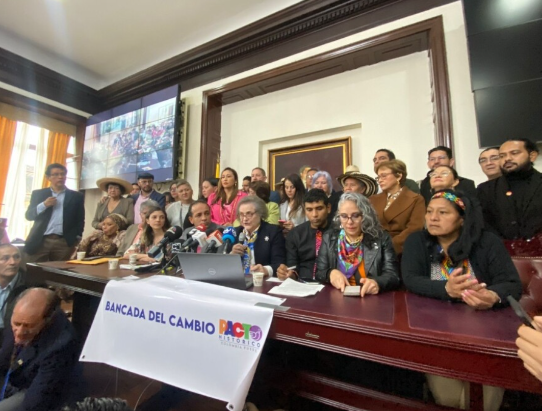 Pacto Histórico evaluaría acudir a la CIDH por "persecución política"