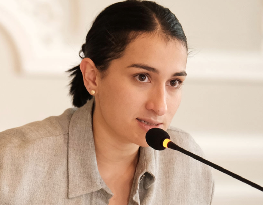 Laura Sarabia responde sobre presuntos pagos de beneficios a personas fallecidas en Prosperidad Social