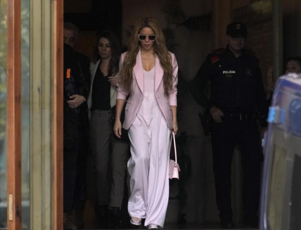 Shakira acepta fraude al fisco español y pagará millonaria multa para evitar la prisión