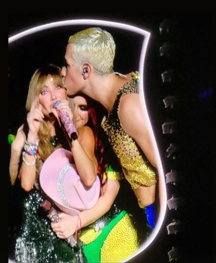 Anahí logró asistir a su último show con RBD en Brasil pese a fuerte infección renal