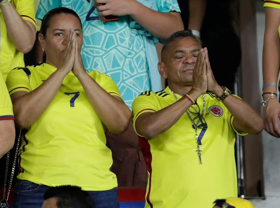 Padres de Luis Díaz salieron de Colombia