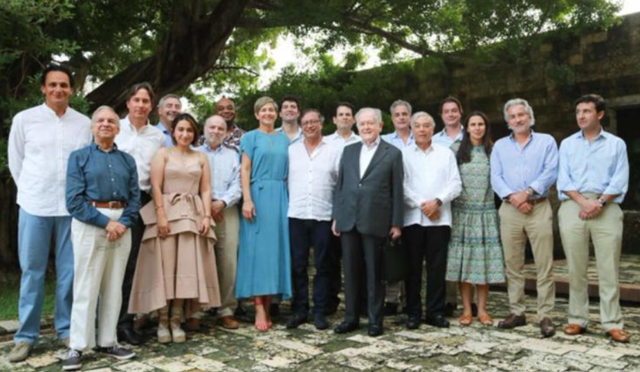 Impulsar el desarrollo y reducir desigualdades, objetivos del acuerdo entre el presidente y los empresarios colombianos