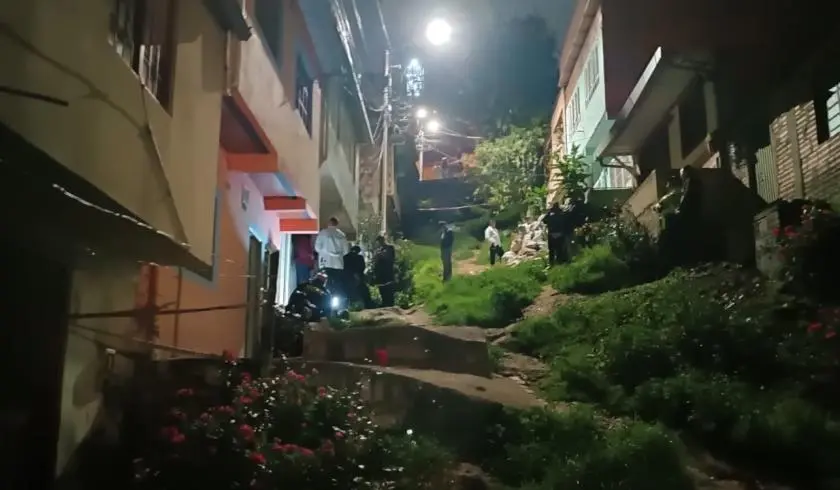 Masacre en Bogotá: cuatro personas fueron asesinadas dentro de una casa