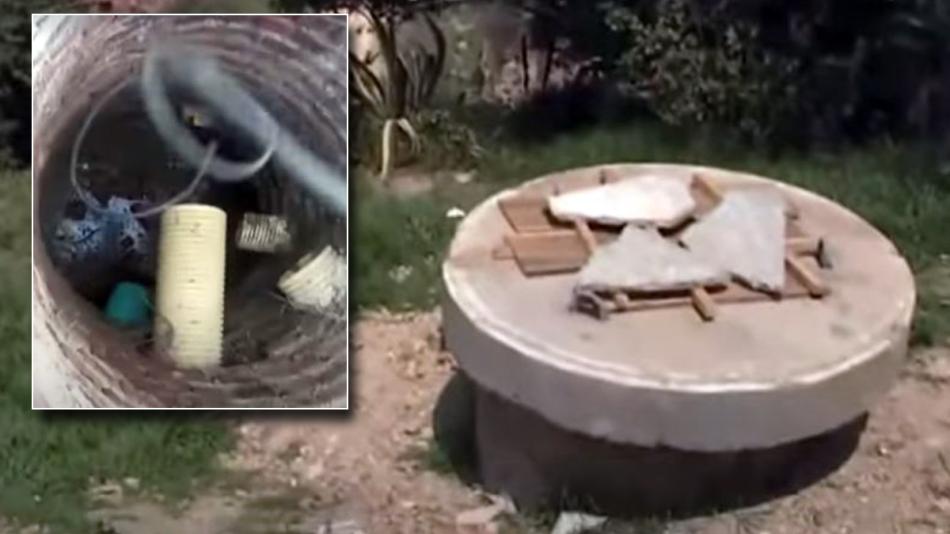 El angustioso rescate de una niña de 6 años que cayó en una alcantarilla en Soacha
