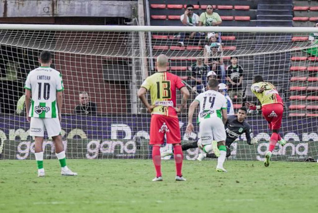 Solo hinchas de Nacional en la vuelta de semifinales ante Pereira