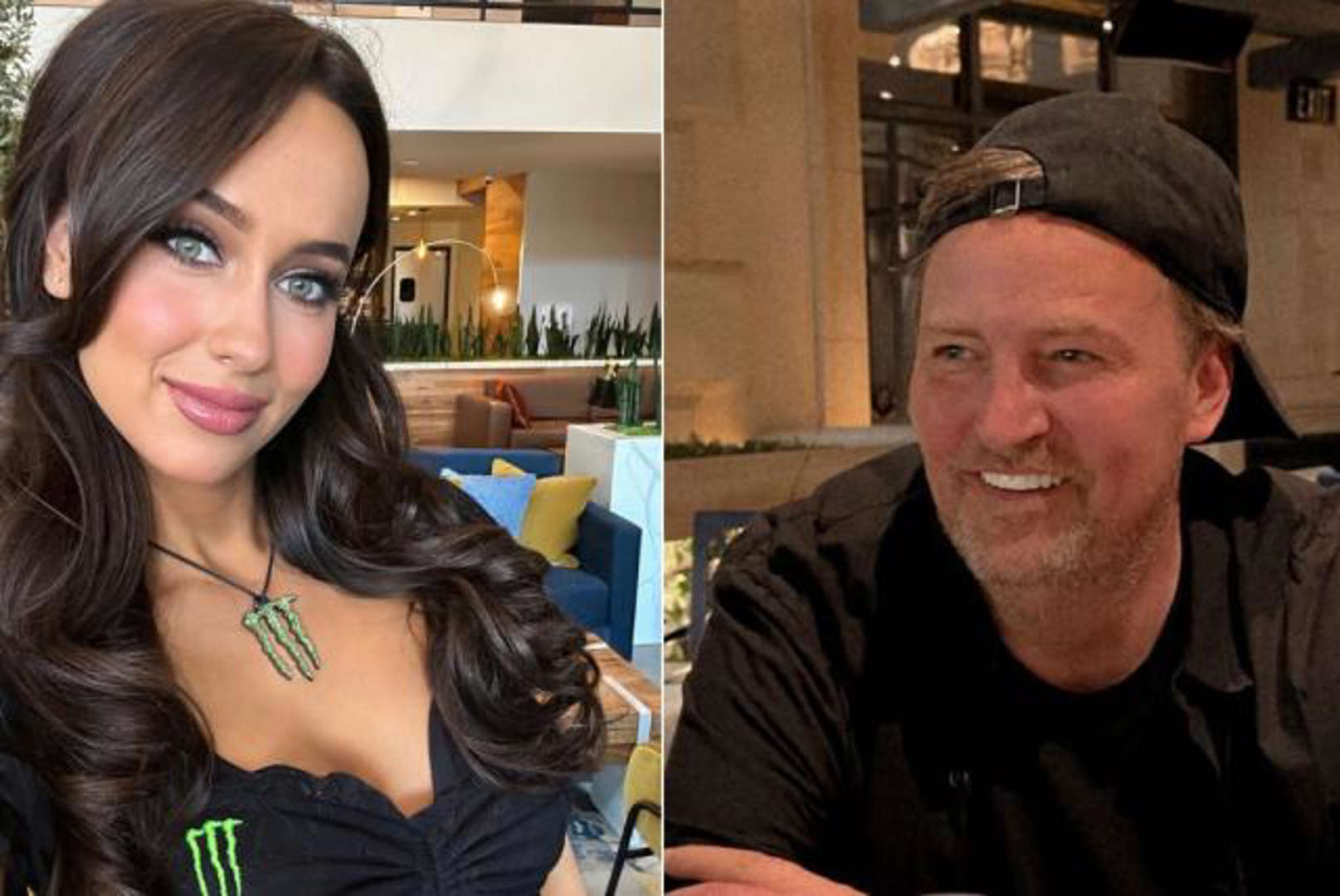 La modelo venezolana que se vio con Mathew Perry antes de morir: ‘Estaba muy positivo’