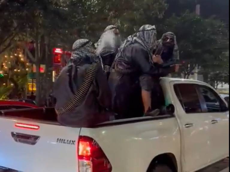 Embajador de Israel en Colombia rechaza disfraces de Hamás en Bogotá