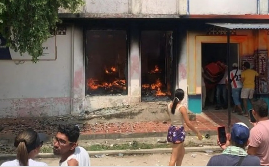 Todo listo en el municipio de Gamarra para celebrar elecciones en pleno día de Navidad