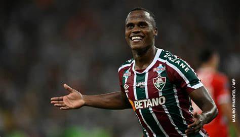 Jhon Arias brilló y entró al equipo ideal de la Libertadores