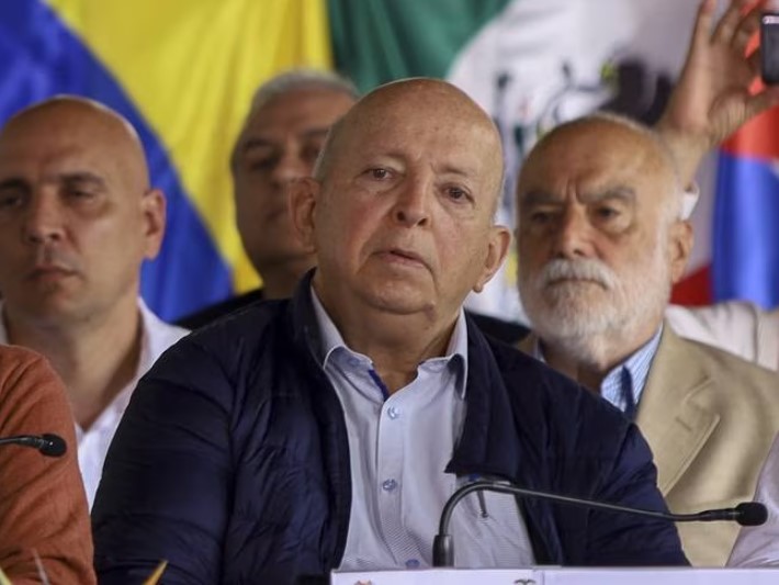 Otty Patiño, jefe negociador del Gobierno con el ELN. Foto: Getty Images