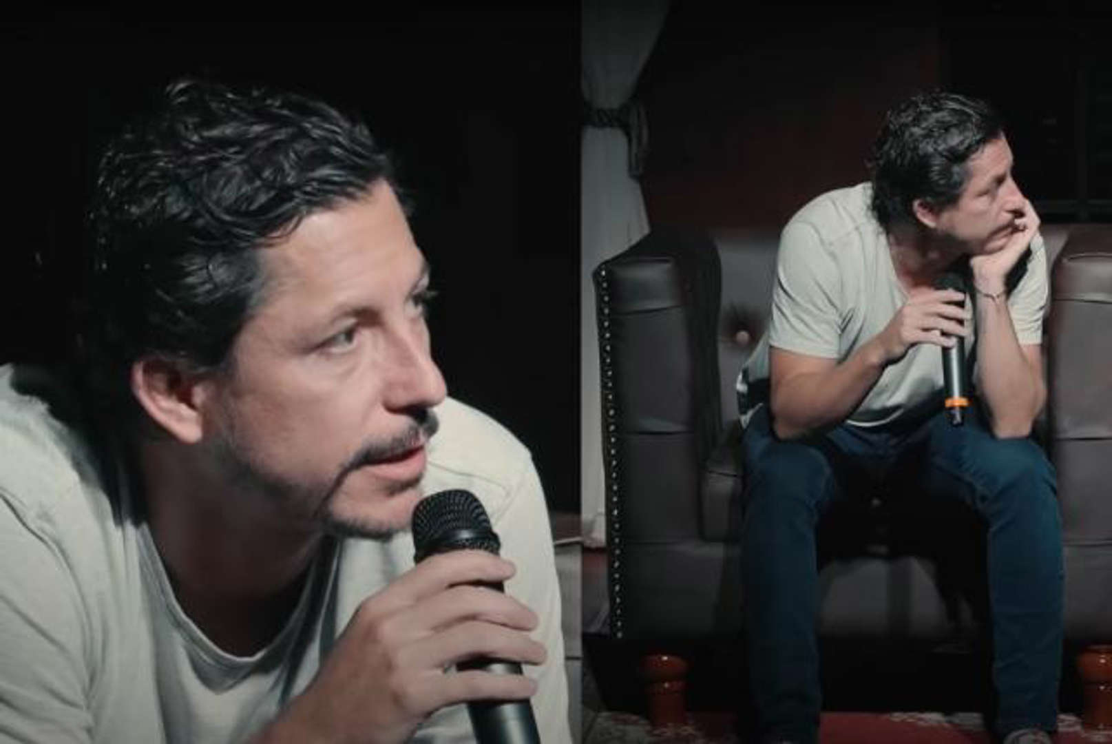 Alejandro Riaño sorprende al anunciar que "The Juanpis Live Show" se mudará al teatro Astor Plaza