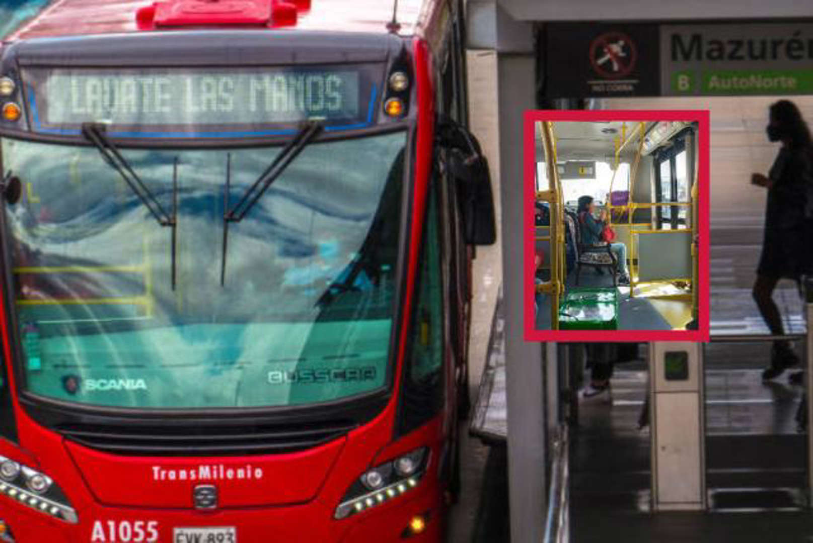 TransMilenio advierte sobre multas por transportar mudanzas y trasteos en articulados