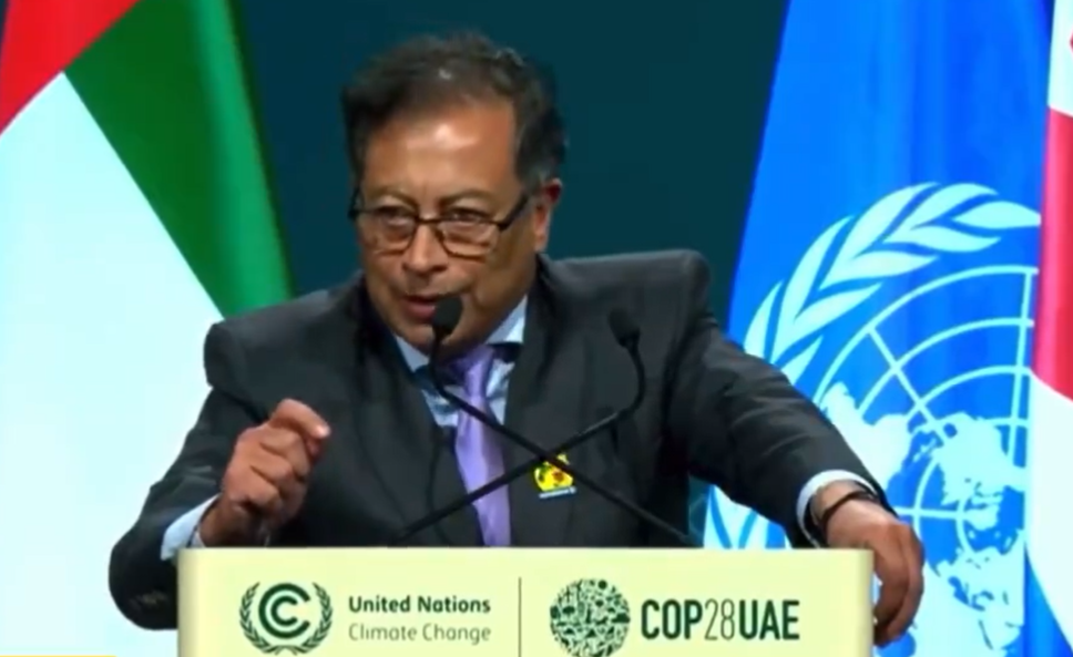 Así es el ambicioso proyecto de "inversión climática" que presentó Petro en la COP28