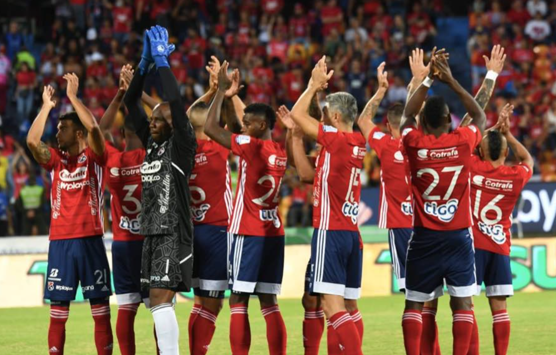 Independiente Medellín, primer finalista de la Liga Betplay, pese a episodio de violencia