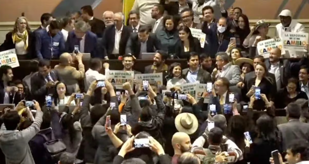 Reforma a la salud fue aprobada en Cámara de Representantes ¿Y ahora qué?