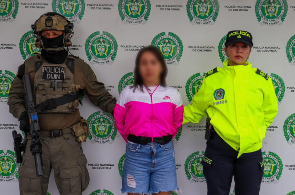 Así fue la captura de la 'Bebecita del Crimen', ficha del Tren de Aragua, en Bogotá
