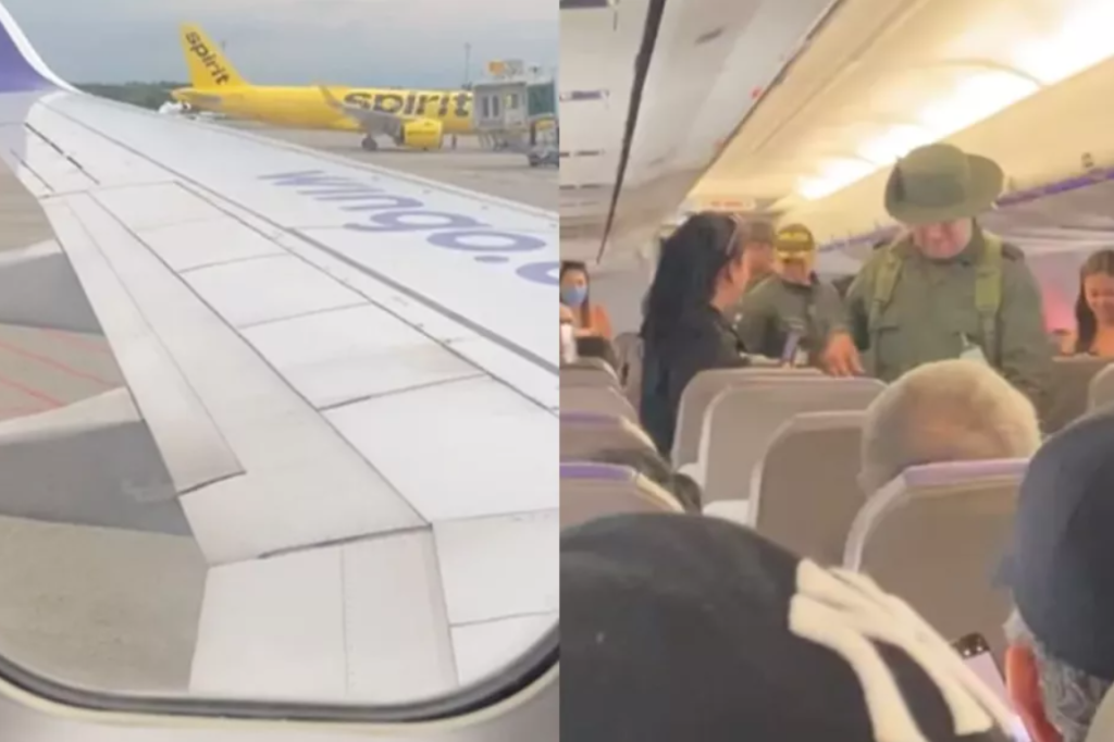 Por robo a una sobrecargo fue detenido pasajero de avión que venía de Aruba