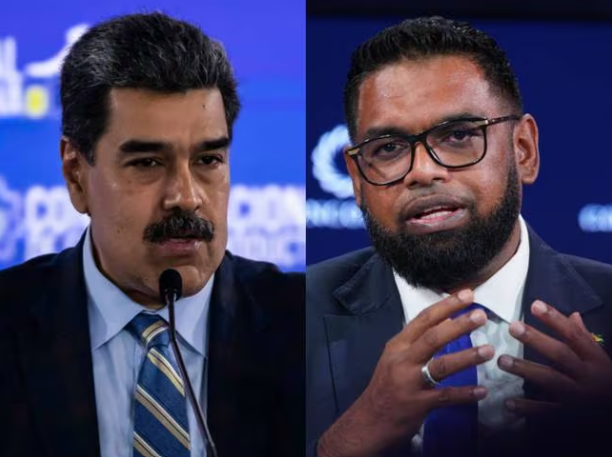 Presidentes de Venezuela y Guyana se reunirían para distender tensiones en torno al Esequibo