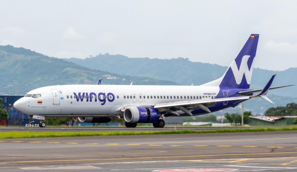 Wingo abrirá ruta directa entre Medellín y Caracas en enero de 2024