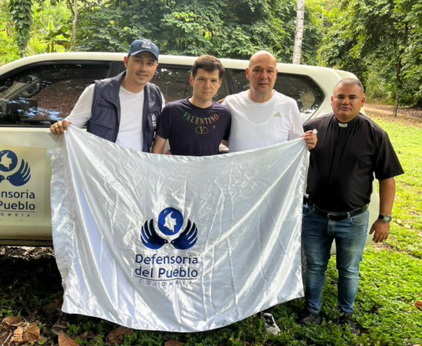 Empresario secuestrado por el ELN en Ocaña fue liberado en Norte de Santander