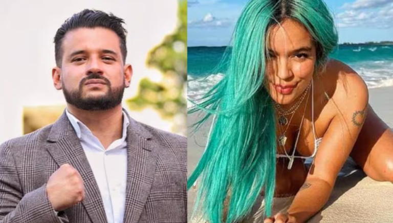 Épico: Inti Asprilla echó mano a canciones de 'La Bichota' para defender legalización de la marihuana