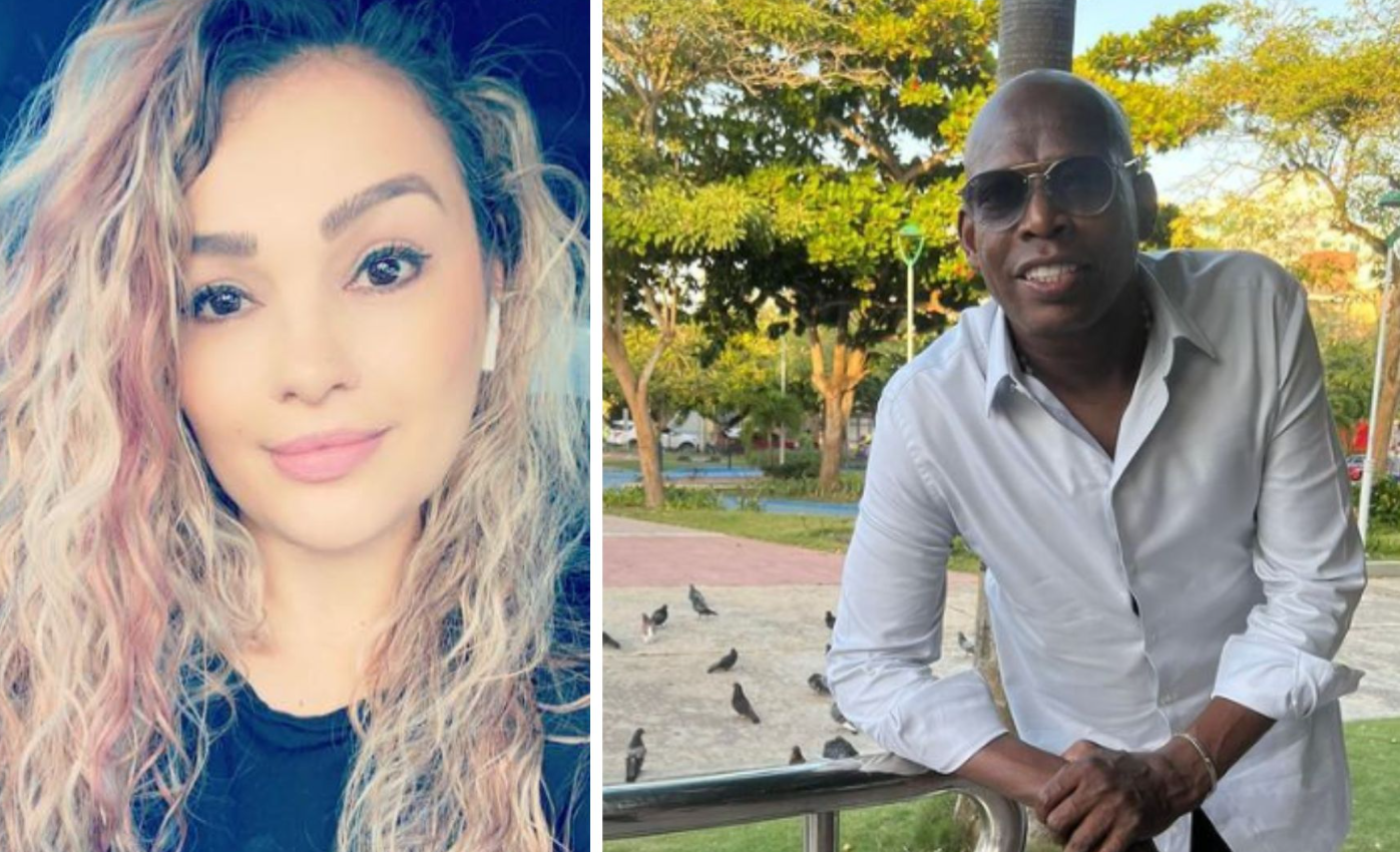 Catalina Cortés reveló por qué se divorció del 'Tino' Asprilla