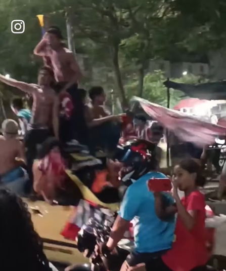 Euforia y accidentes en Barranquilla tras el título de Junior: Policía reporta incidentes durante las celebraciones