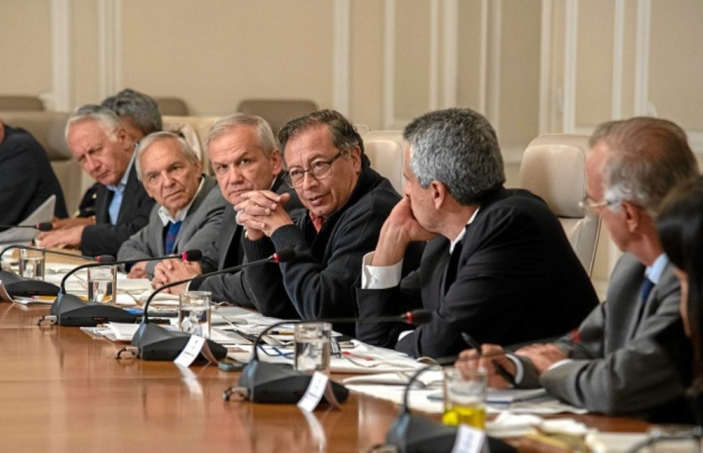 Presidente Petro lidera cumbre ministerial para evaluar logros de su gestión 2023 y retos del 2024