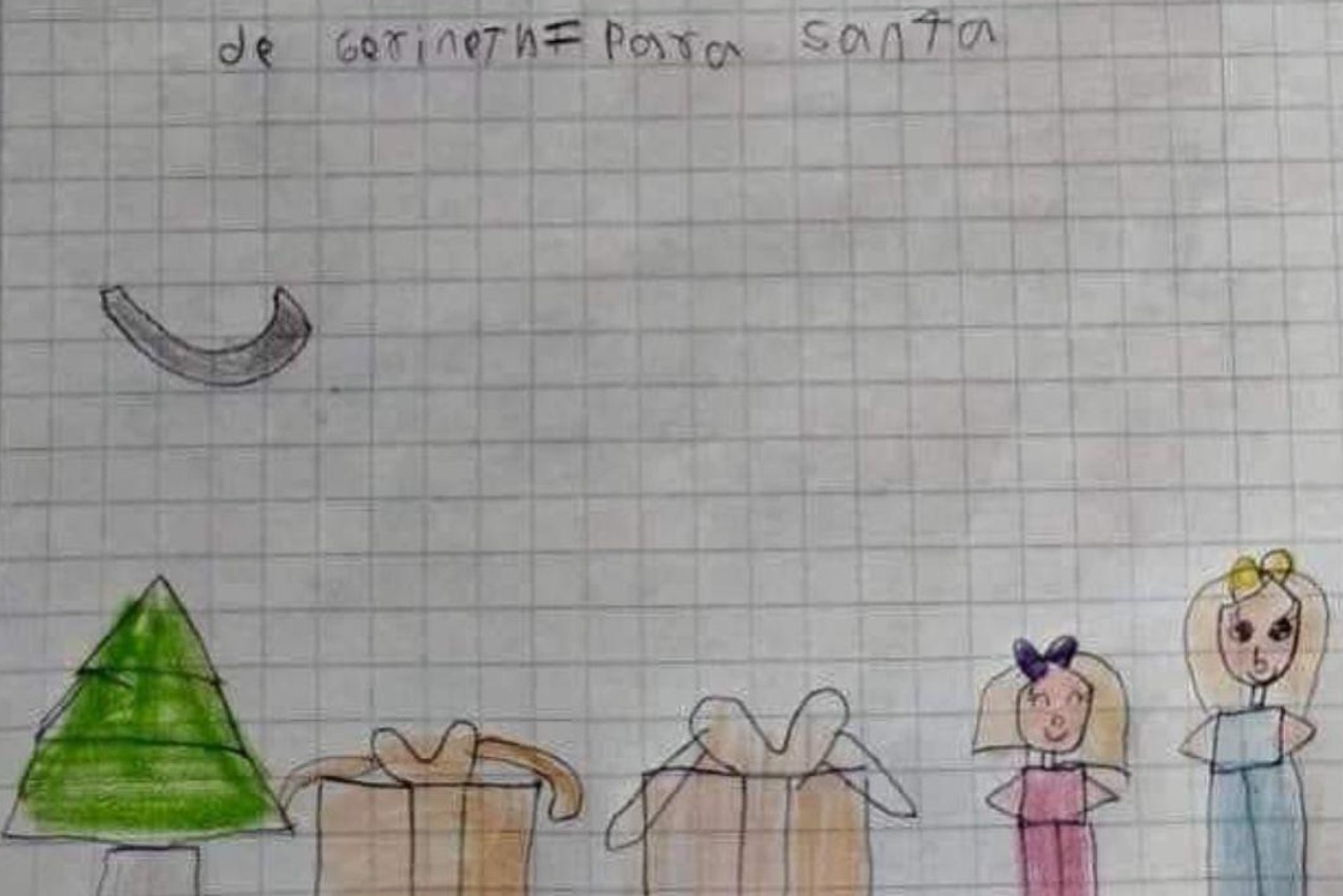 "Que mi mamá vuelva a sonreír", el regalo que pidió una niña cucuteña a Santa Claus