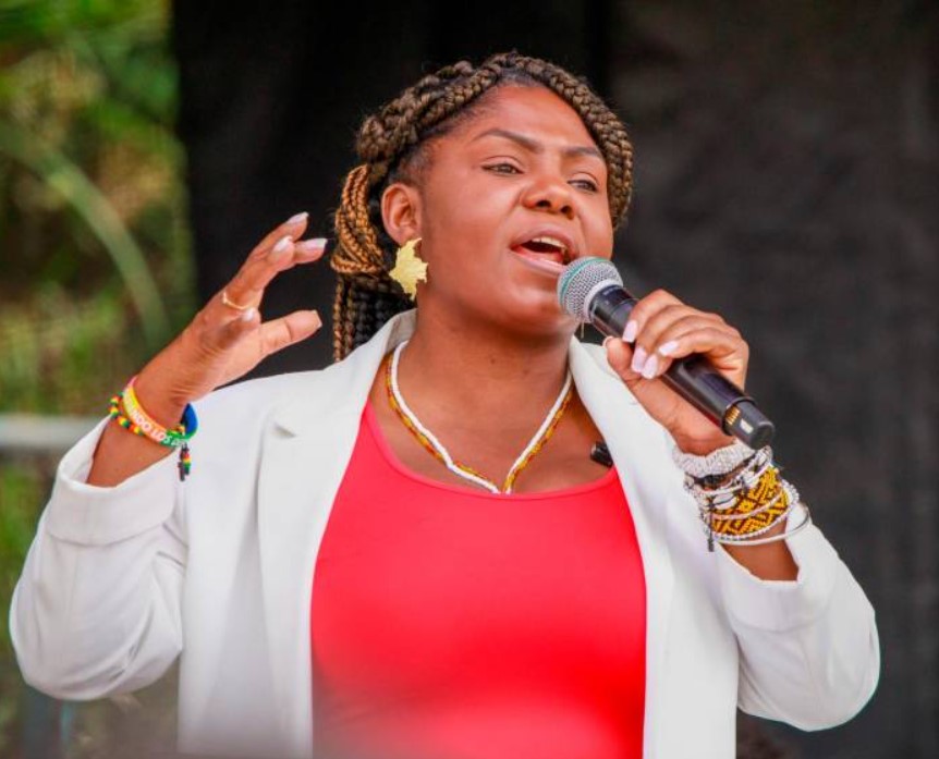 Vicepresidenta Francia Márquez se pronunció por feminicidio de Diana Carolina Serna